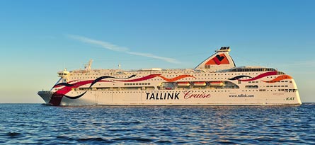 An Bord - Tallink & Silja Line