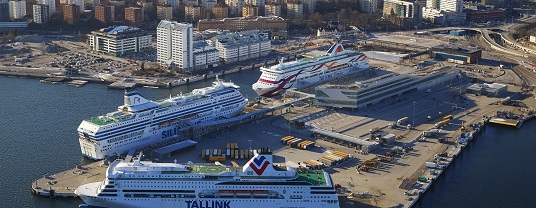 Värtahamnen - Tallink & Silja Line